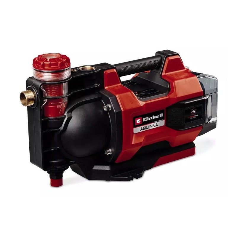 Pompa ogrodowa Einhell Aquinna 36/38F LED Automatic