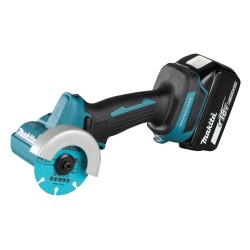 Makita Przecinarka tarczowa 76mm 18V DMC300RTJ 2x5,0Ah