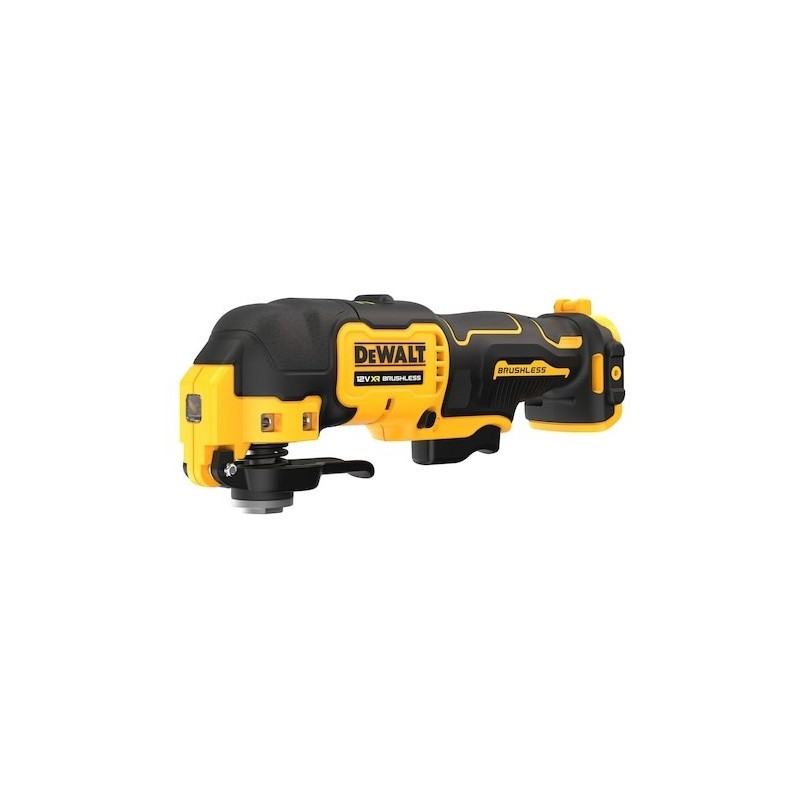 DeWALT DCS353NT-XJ oscylujące narzędzie wielofunkcyjne Czarny, Żółty 12 W DeWALT DCS353NT-XJ oscylujące narzędzie wielofunkcyjne Czarny, Żółty 12 W
