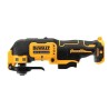DeWALT DCS353NT-XJ oscylujące narzędzie wielofunkcyjne Czarny, Żółty 12 W