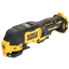 DeWALT DCS353NT-XJ oscylujące narzędzie wielofunkcyjne Czarny, Żółty 12 W