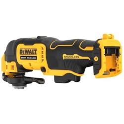 DeWALT DCS353NT-XJ oscylujące narzędzie wielofunkcyjne Czarny, Żółty 12 W