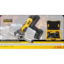 REMS PRASA AKKU-PRESS 22V ACC BASIC-PACK (578011R220+090446R)