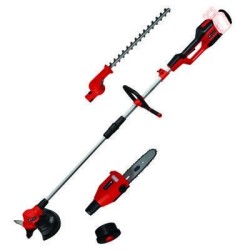 Einhell 3410901 przecinarka do pędzli/trymer Bateria Czarny, Czerwony