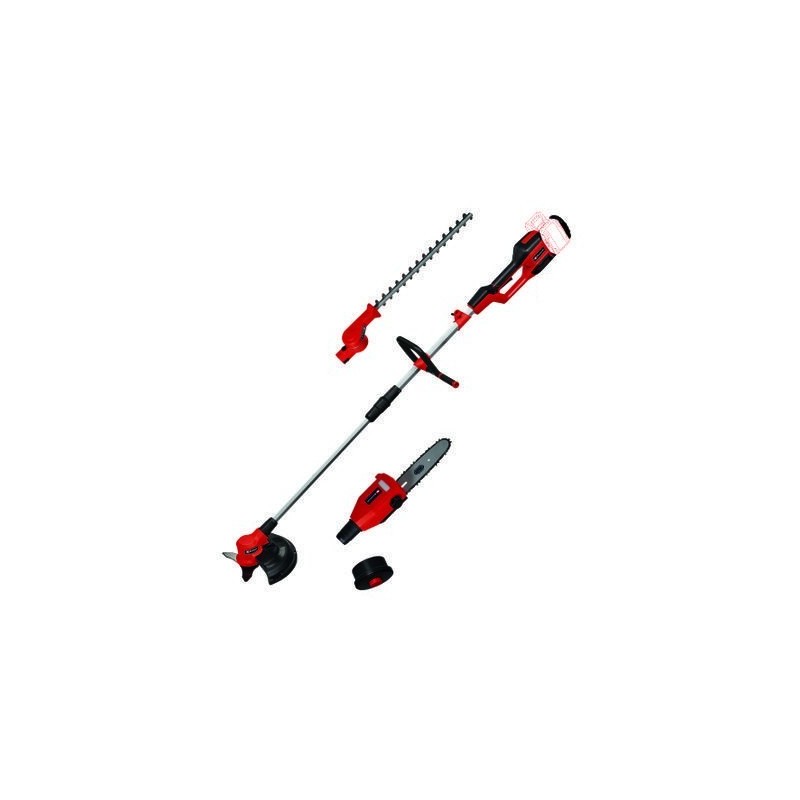 Einhell 3410901 przecinarka do pędzli/trymer Bateria Czarny, Czerwony