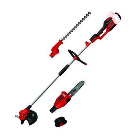 Einhell 3410901 przecinarka do pędzli/trymer Bateria Czarny, Czerwony