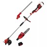 Einhell 3410901 przecinarka do pędzli/trymer Bateria Czarny, Czerwony