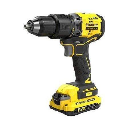 bezszczotk wiert-wkrętarka 18v fatmax v20 2x4,0ah kufer