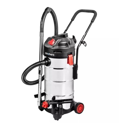 Odkurzacz warsztatowy 1500W Graphite zbiornik 40L