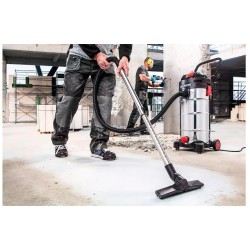 Odkurzacz warsztatowy 1500W Graphite zbiornik 40L