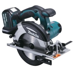Makita DHS630RTJ przenośna pilarka tarczowa 16,5 cm 3100 RPM