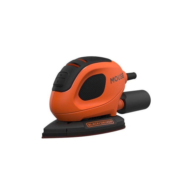 Black & Decker BEW230 Szlifierka do detali 11000 RPM Czarny, Pomarańczowy 55 W Black & Decker BEW230 Szlifierka do detali 11000 RPM Czarny, Pomarańczowy 55 W