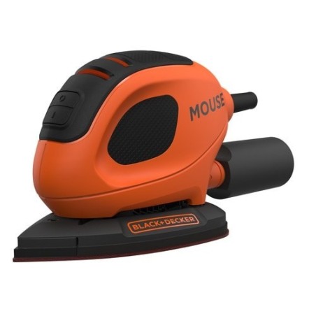 Black & Decker BEW230 Szlifierka do detali 11000 RPM Czarny, Pomarańczowy 55 W