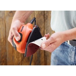Black & Decker BEW230 Szlifierka do detali 11000 RPM Czarny, Pomarańczowy 55 W