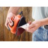 Black & Decker BEW230 Szlifierka do detali 11000 RPM Czarny, Pomarańczowy 55 W