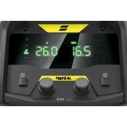 ESAB PÓŁAUTOMAT ROGUE EM 180 MIG MAG MMA SYNERGIA
