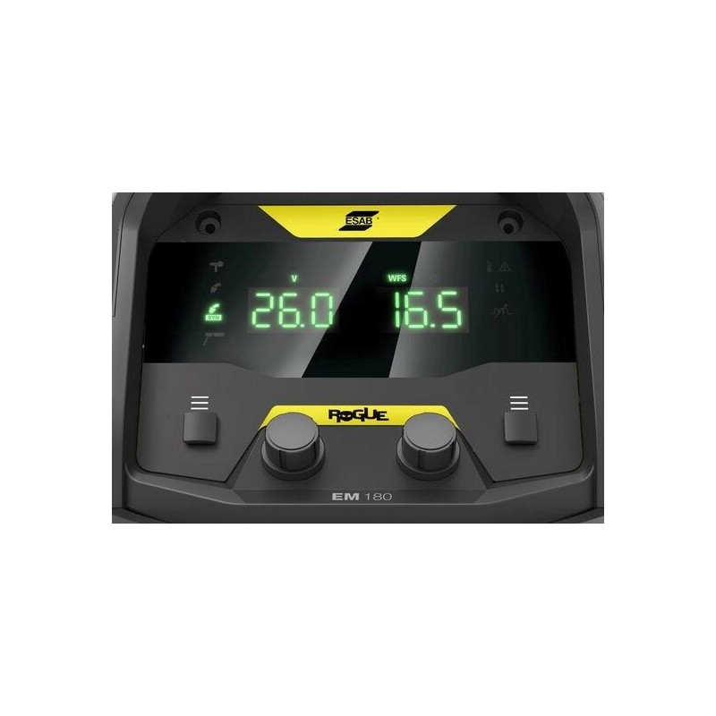 ESAB PÓŁAUTOMAT ROGUE EM 180 MIG MAG MMA SYNERGIA