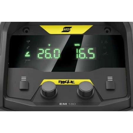 ESAB PÓŁAUTOMAT ROGUE EM 180 MIG MAG MMA SYNERGIA