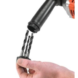 Wiertarka udarowe BLACK+DECKER KR1102K-QS 1100W 13mm