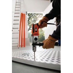 Wiertarka udarowe BLACK+DECKER KR1102K-QS 1100W 13mm