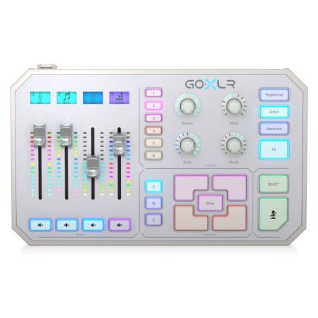 TC Helicon GO XLR-WH - Mikser i interfejs audio USB