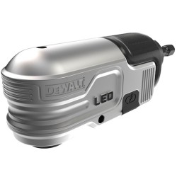 DEWALT przystawka kątowa HEX z oświetleniem LED