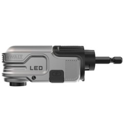 DEWALT przystawka kątowa HEX z oświetleniem LED
