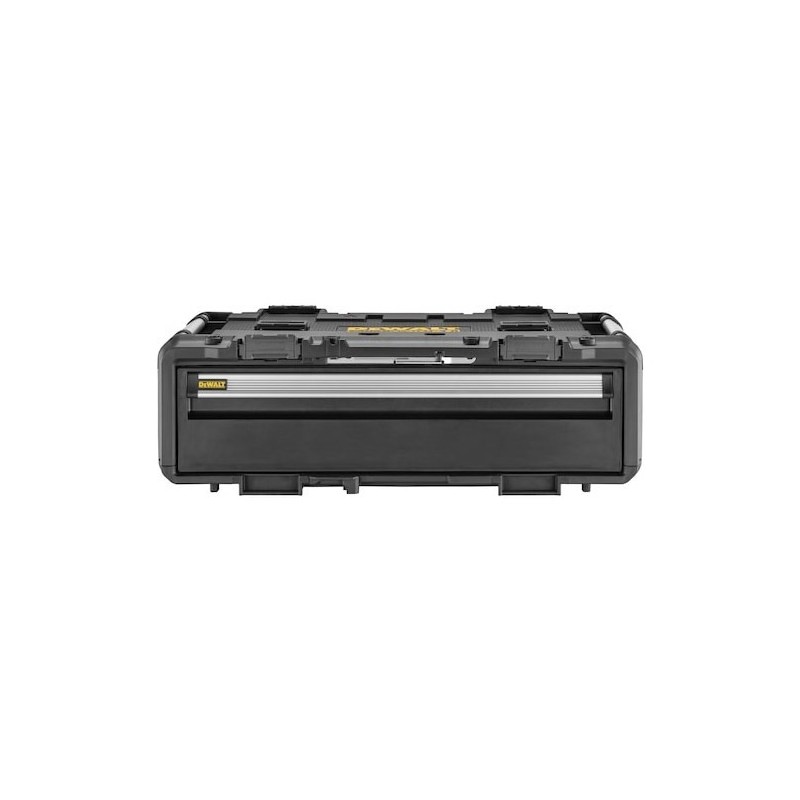 DeWALT DWST08510-1 pudełko na narzędzia Przybornik Aluminium, Plastik Czarny, Stal nierdzewna, Żółty