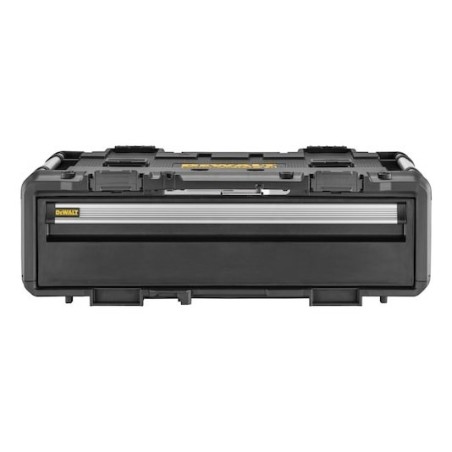 DeWALT DWST08510-1 pudełko na narzędzia Przybornik Aluminium, Plastik Czarny, Stal nierdzewna, Żółty
