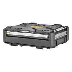 DeWALT DWST08510-1 pudełko na narzędzia Przybornik Aluminium, Plastik Czarny, Stal nierdzewna, Żółty
