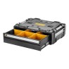 DeWALT DWST08510-1 pudełko na narzędzia Przybornik Aluminium, Plastik Czarny, Stal nierdzewna, Żółty