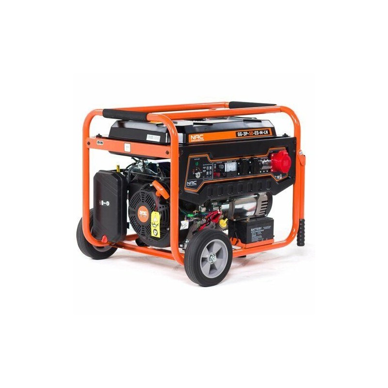 NAC GENERATOR 5,5kW 400V AVR Z ROZRUSZNIKIEM NAC GENERATOR 5,5kW 400V AVR Z ROZRUSZNIKIEM