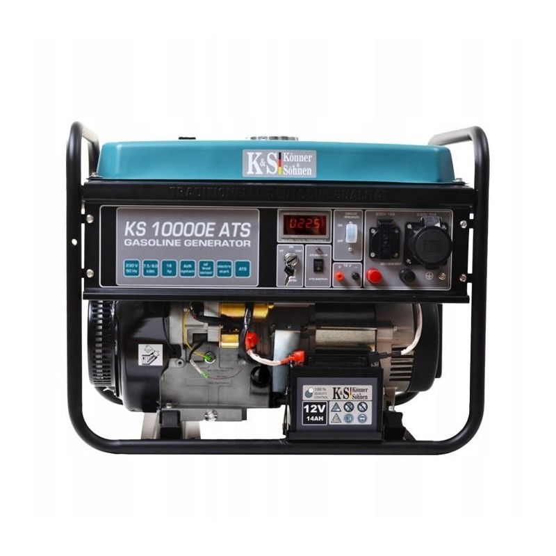 KS GENERATOR BENZYNOWY KS 10000E ATS 7,5kW, 230V, ROZRUCH ELEKTRYCZNY.