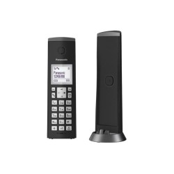 Panasonic KX-TGK210FXB telefon Telefon w systemie DECT Nazwa i identyfikacja dzwoniącego Czarny