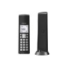 Panasonic KX-TGK210FXB telefon Telefon w systemie DECT Nazwa i identyfikacja dzwoniącego Czarny