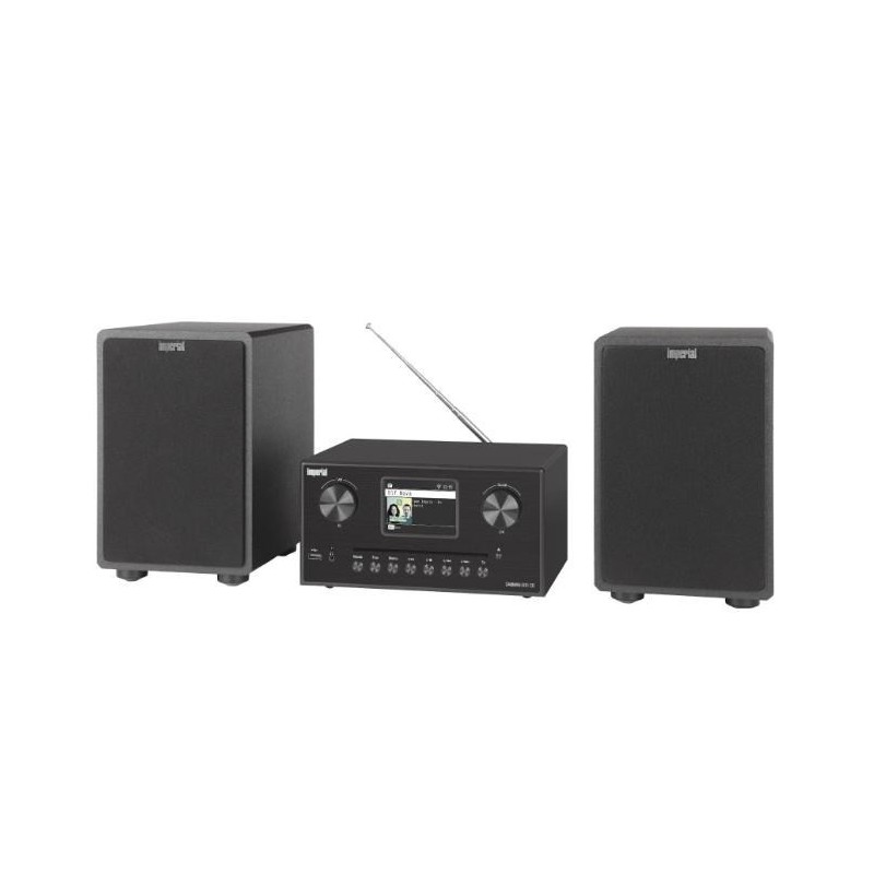 Radio Imperial DABMAN i310 DAB+/FM czarne Radio Imperial DABMAN i310 DAB+/FM czarne