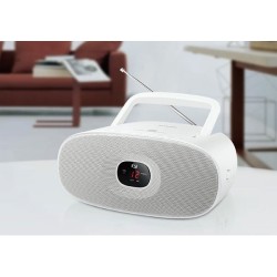 Muse MD-202 Przenośny odtwarzacz CD Biały