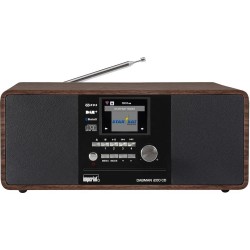 imperial Radio DABMAN i200 CD/Internet/DAB/DAB+/UKW holzoptik
