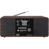 imperial Radio DABMAN i200 CD/Internet/DAB/DAB+/UKW holzoptik