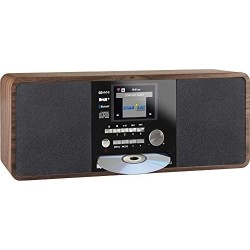 imperial Radio DABMAN i200 CD/Internet/DAB/DAB+/UKW holzoptik