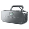 Muse M-30 BT Cyfrowy 2 W FM, MW, PLL Szary Odtwarzacz mp3