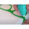 3DOODLER START PLUS DŁUGOPIS DO DRUKU 3D DLA DZIECI 6+, 2 ZESTAWY ECO-WKŁADÓW, SPLUS
