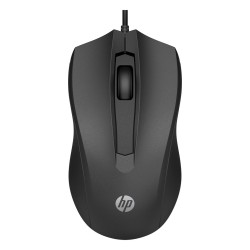 HP Mysz 105 przewodowa czarna 822M9UT