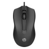 HP Mysz 105 przewodowa czarna 822M9UT