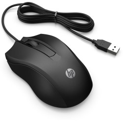 HP Mysz 105 przewodowa czarna 822M9UT