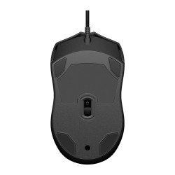 HP Mysz 105 przewodowa czarna 822M9UT