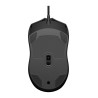 HP Mysz 105 przewodowa czarna 822M9UT