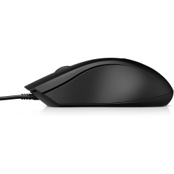 HP Mysz 105 przewodowa czarna 822M9UT