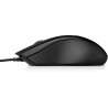 HP Mysz 105 przewodowa czarna 822M9UT