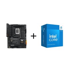 Płyta główna ASUS TUF GAMING B760-PLUS WIFI + Procesor Intel Core i5-14400F (BX8071514400F)